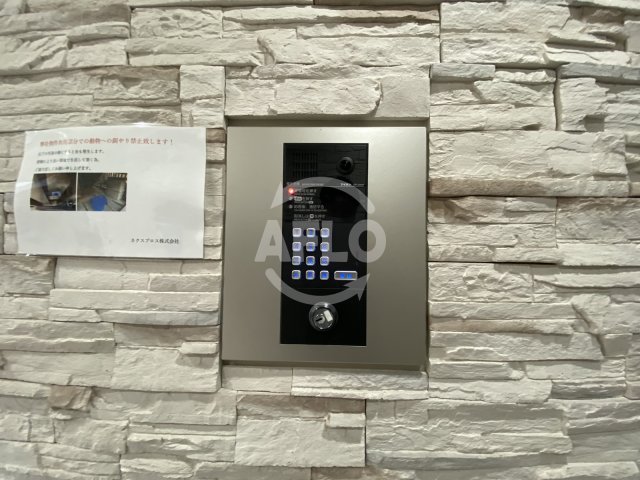 セキュリティ　ネクスプロス天六　オートロック