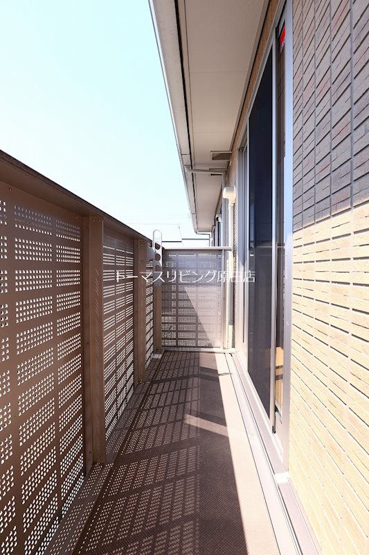 バルコニー　202号室写真