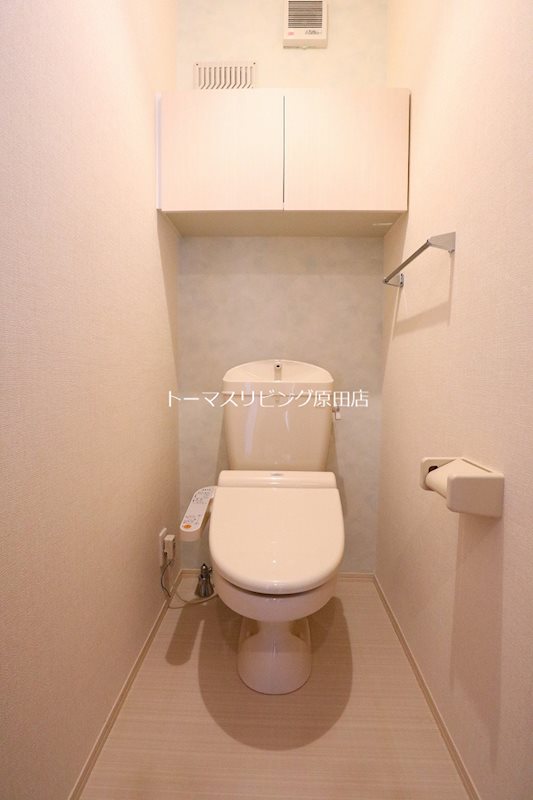 トイレ　202号室写真