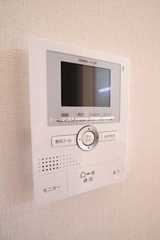 セキュリティ　202号室写真