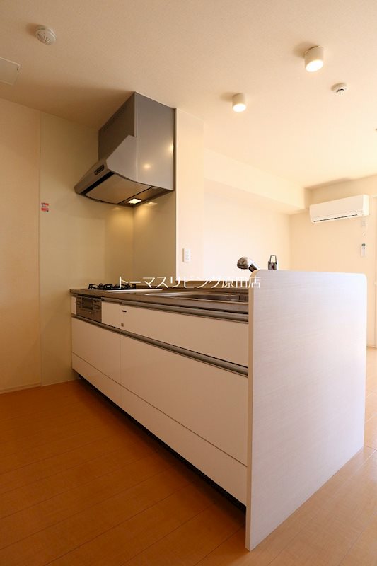 キッチン　202号室写真