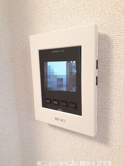 セキュリティ　TVモニターホン