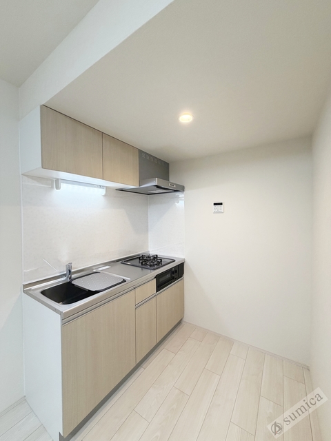 キッチン　２口システムキッチン・お料理もグレードアップ♪♪