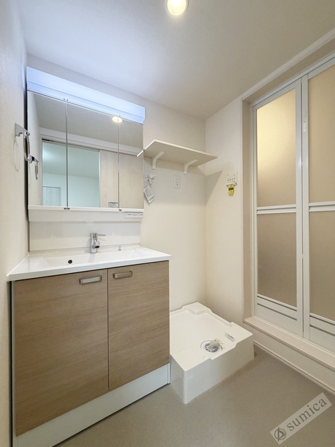 洗面設備　シャンプードレッサー・朝シャンはこちらで♪♪