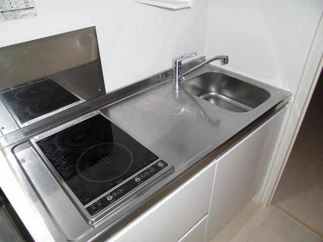 キッチン　備品や設備仕様は号室等により異なります現地をご確認下さい。