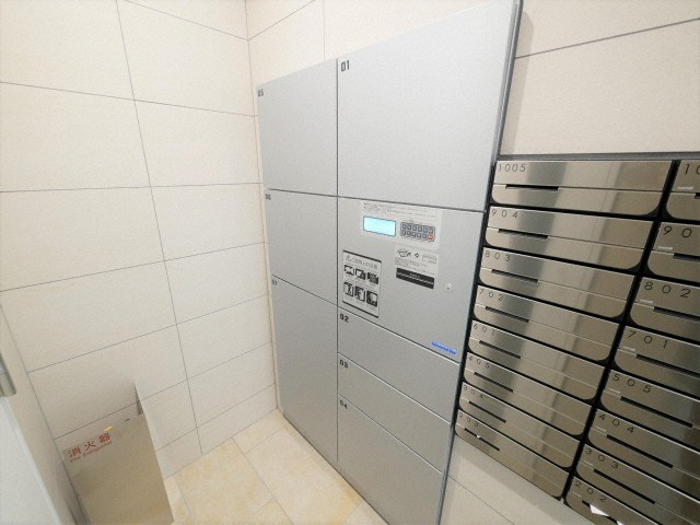 その他共有部分　宅配ボックスです