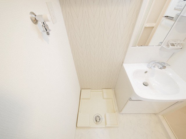 その他設備　洗濯機置き場です