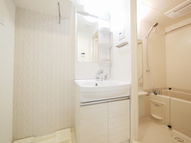 洗面設備　忙しい朝には欠かせない洗面所です