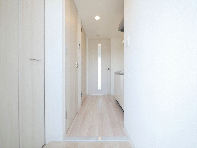 玄関　きれいな玄関です