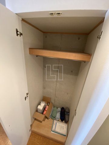 収納　アーデンタワー南堀江　収納