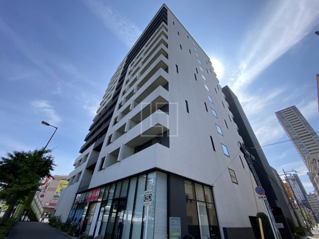 建物外観　アーデンタワー南堀江　外観