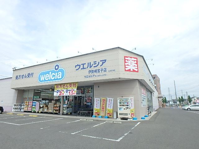 ドラックストア　ウェルシア（ドラッグストア）まで600m