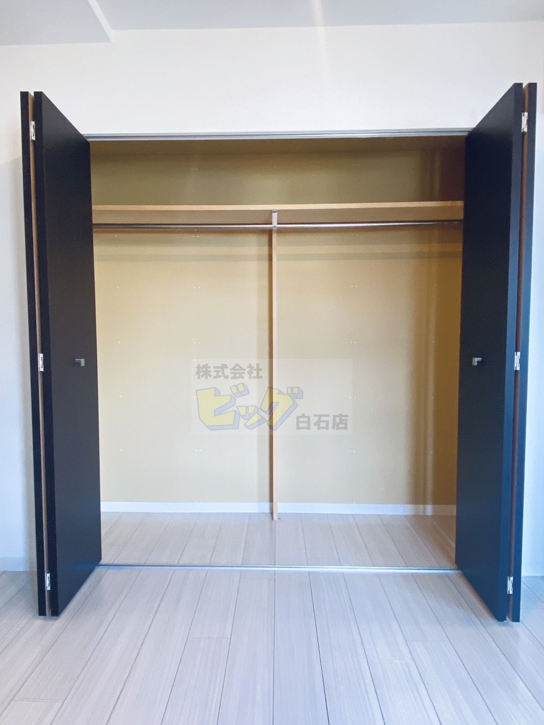 収納　各部屋にクローゼットを完備しています♪