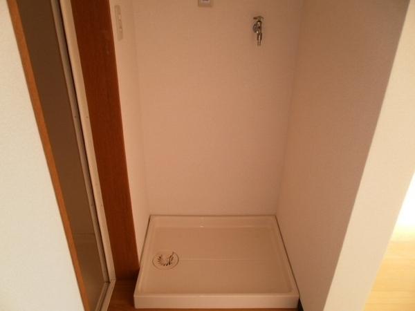 その他設備　1Ｆ：洗濯機パン
