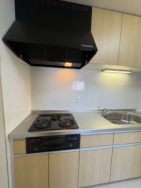 キッチン　お料理しやすいキッチンです