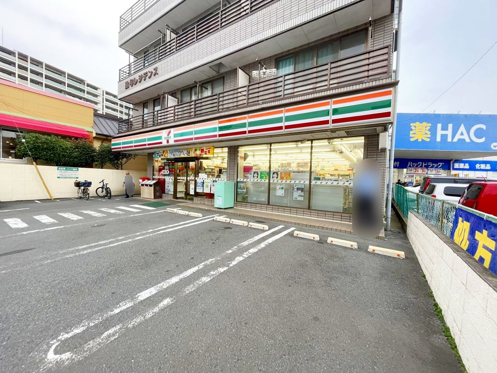 コンビニ　セブンイレブン藤沢羽鳥店（コンビニ）まで100m