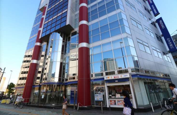 銀行　（株）みずほ銀行／錦糸町支店（銀行）まで2755m