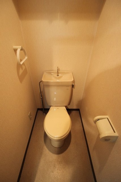 トイレ　同物件別号室のものです。