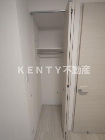 収納　専用の収納スペースです