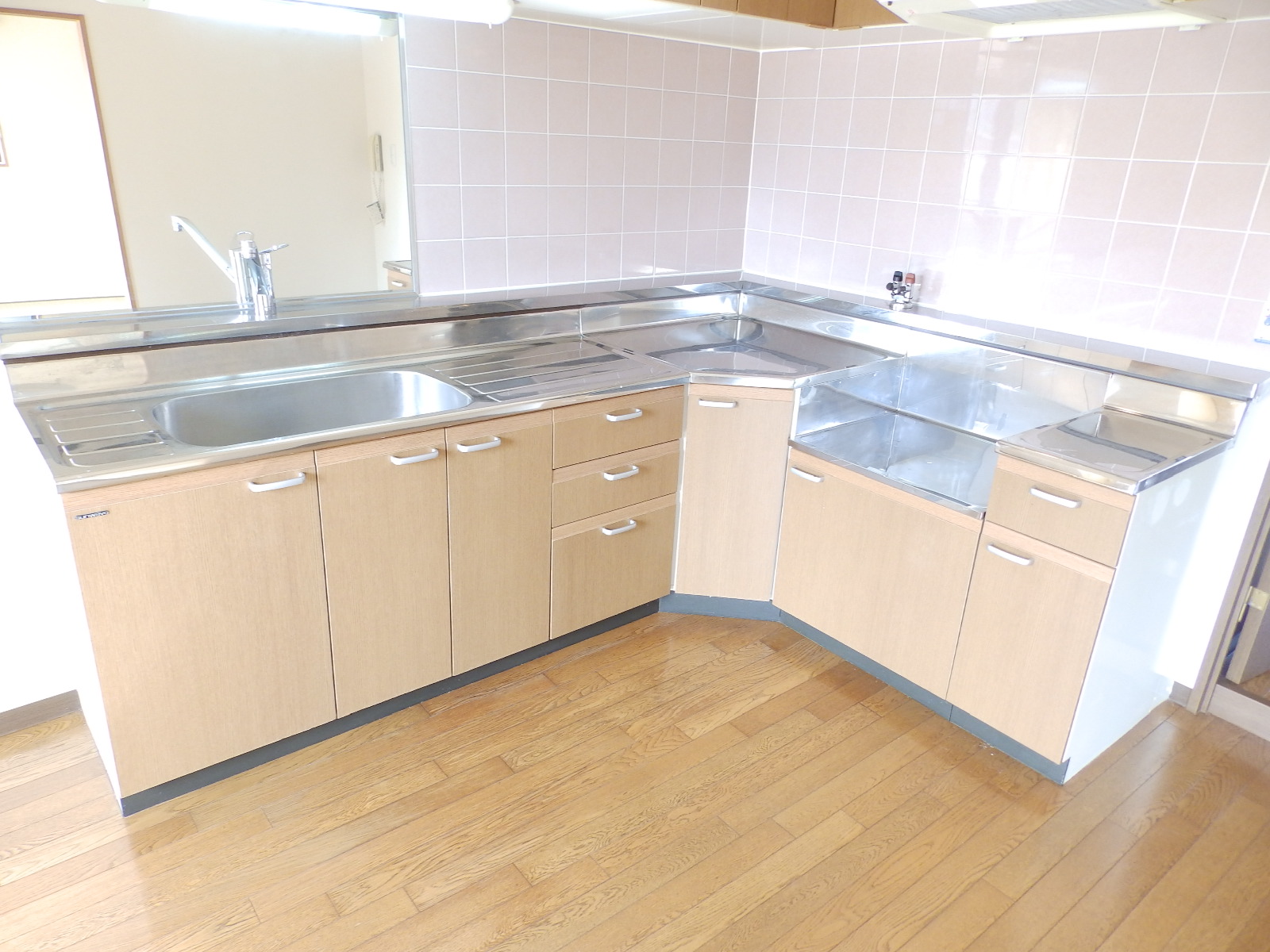 キッチン　使い易そうです