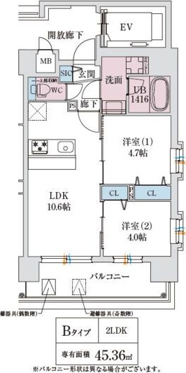 間取り図