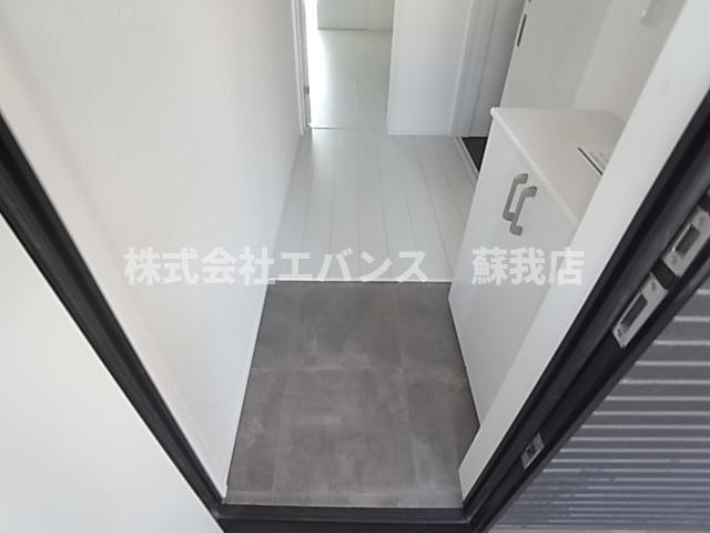 玄関　ゆったりとした玄関です
