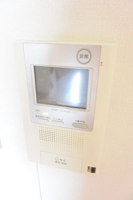 セキュリティ　インターホン