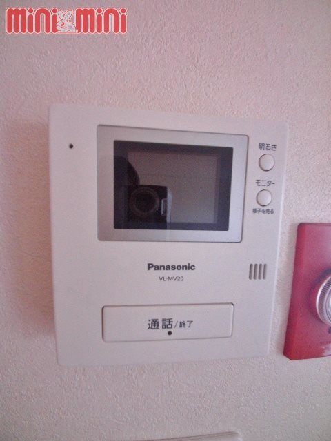 セキュリティ　ＴＶモニター付き