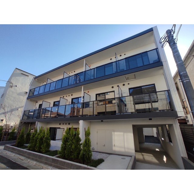 建物外観　完成図
