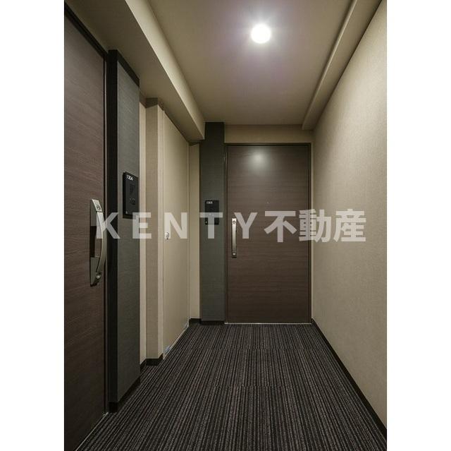 玄関　きれいな玄関です