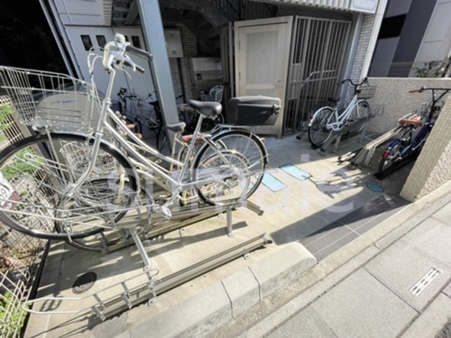 その他共有部分　駐輪場です。