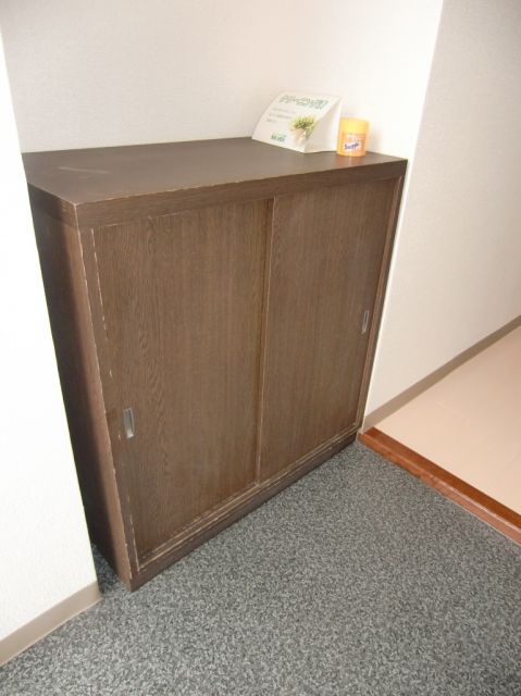 玄関　下駄箱付