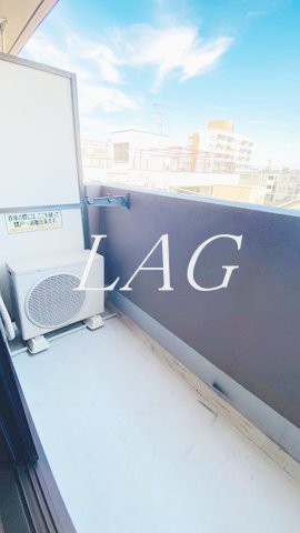 バルコニー　バルコニーです。