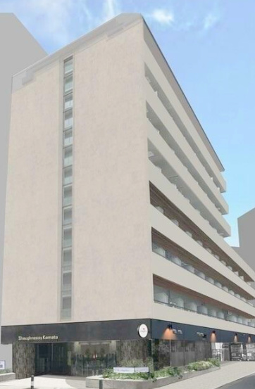 建物外観　ブルーノコート蒲田