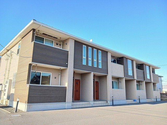 建物外観　おしゃれな外観です