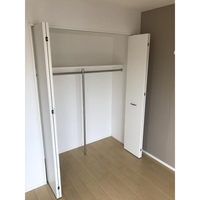 収納　収納があります