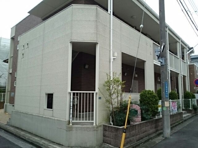 建物外観　こちらが外観です♪