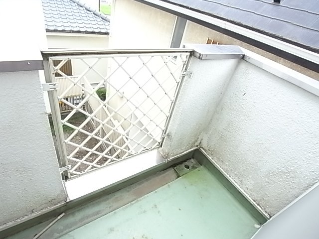 バルコニー　同仕様別部屋