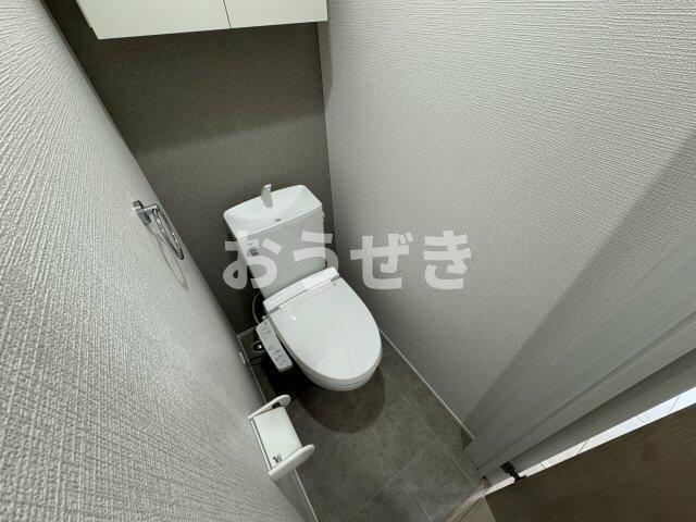 トイレ　※同施工会社参考写真?