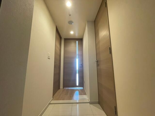玄関　別タイプ部屋　参考写真です
