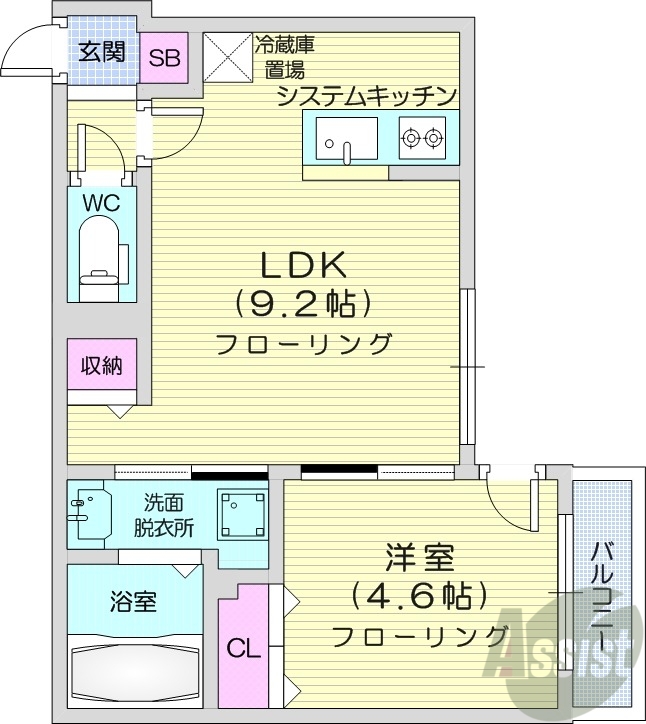 間取り図