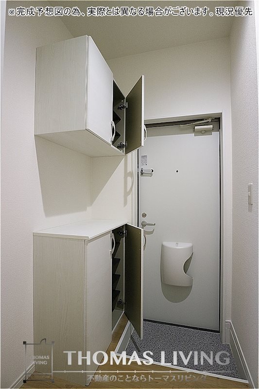 玄関　現在写真準備中の為、イメージ図を添付しております。