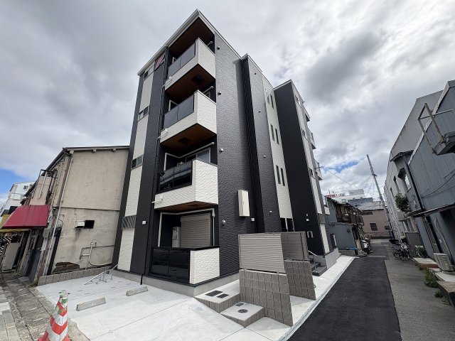 建物外観　おしゃれな外観です