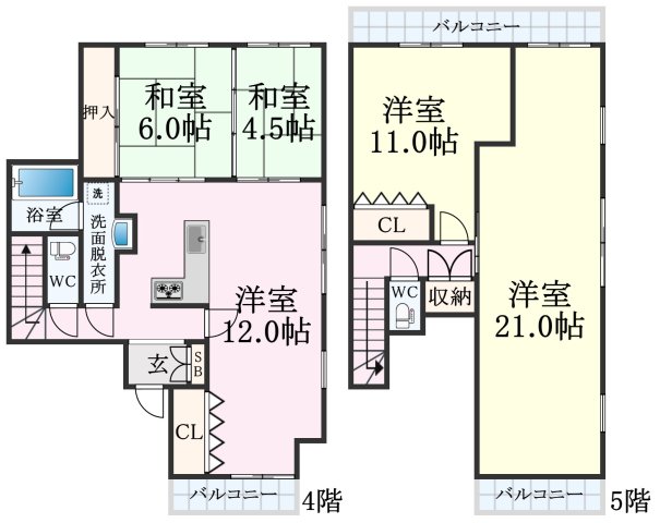 間取り図