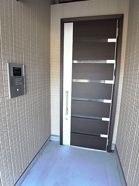 エントランス　オートロック