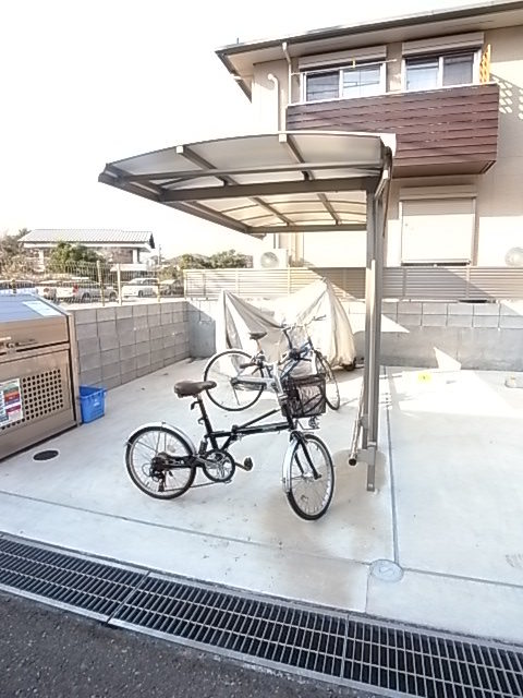 その他共有部分　駐輪場