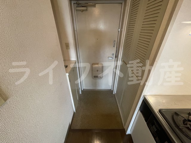 玄関　ゆったりとした玄関です