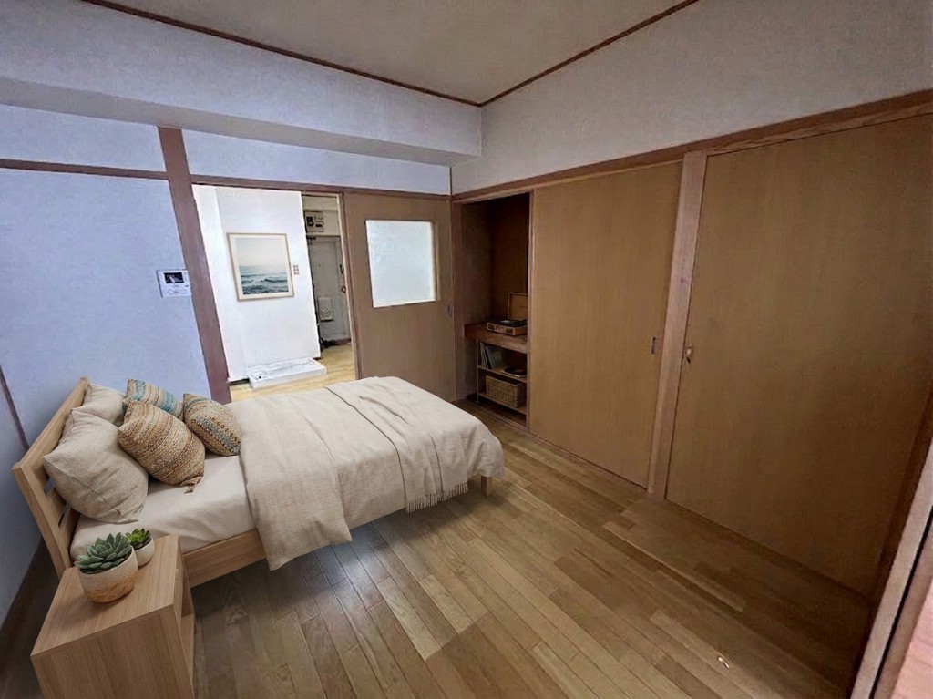 その他部屋・スペース　十分な大きさの収納☆家具家電ＡＩ☆