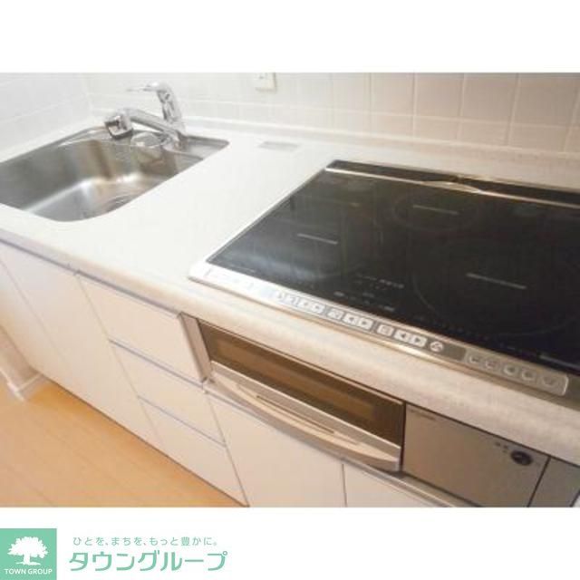 キッチン　※写真は同タイプ住戸です。