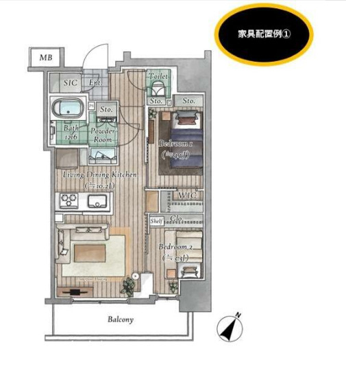 間取り図